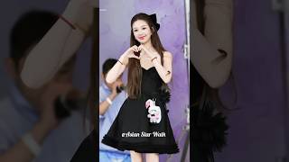 Rosy Look Like Cute Black 🖤 cat 🐈⬛ #zhaolusi #shorts