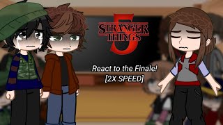ST5 React to the Finale/Conformitygate! l Byler l HAPPY BIRTHDAY MIKEEEEE l 