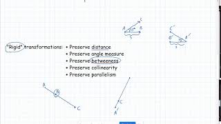 Geometry 1-3 Introduction to Transformations