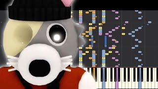 Video thumbnail of "Archie Theme - Piano Remix - Piggy Roblox"