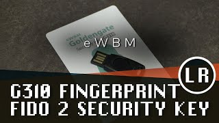 eWBM Goldengate Fingerprint FIDO 2 Security Key G310