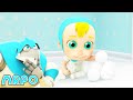 Snow EVERYWHERE!!! | ARPO the Robot | Funny Cartoons For Kids