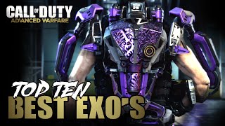 Top 10 Best Exo Suits In Advanced Warfare