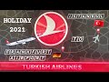 🇹🇷Turkish Airlines Business Class Airbus A330 🛫Frankfurt Airport🛬 Istanbul