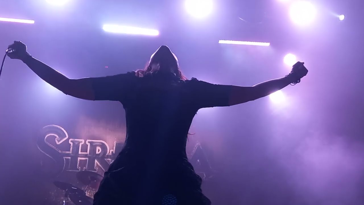 Sirenia - Treasure n' Treason - |HD| - Barba Negra Blue Stage - 2023.09.17. 