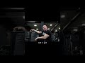 Chest session!