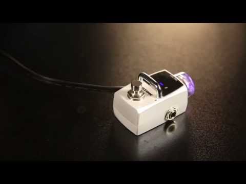 [Tuner] Tuner Pedal Overview Demo - Hotone "Skyline" Series Stompbox