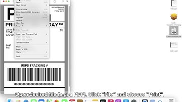 2  Mac：Installing Label Printer Driver And Prepare Before Use