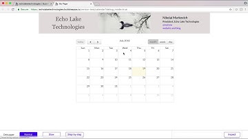 Calendar video #2: Add Calendar Plugin to Your Bubble.io No Code Web App