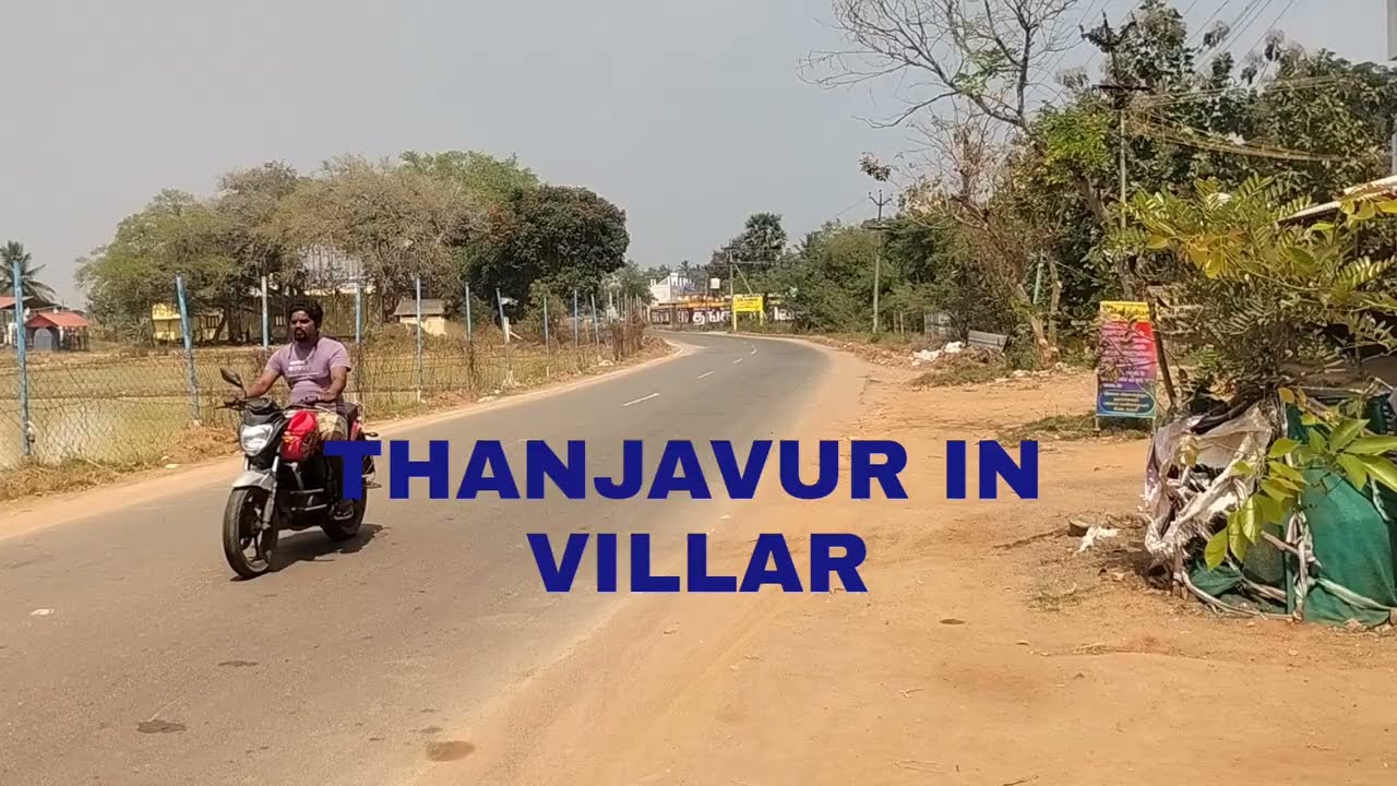 PER SQ.FT 750 AREA 37000 PATTA RESIDENTIAL LAND SALE THANJAVUR IN VILLAR VILLAGE ROAD CUT 750/METER