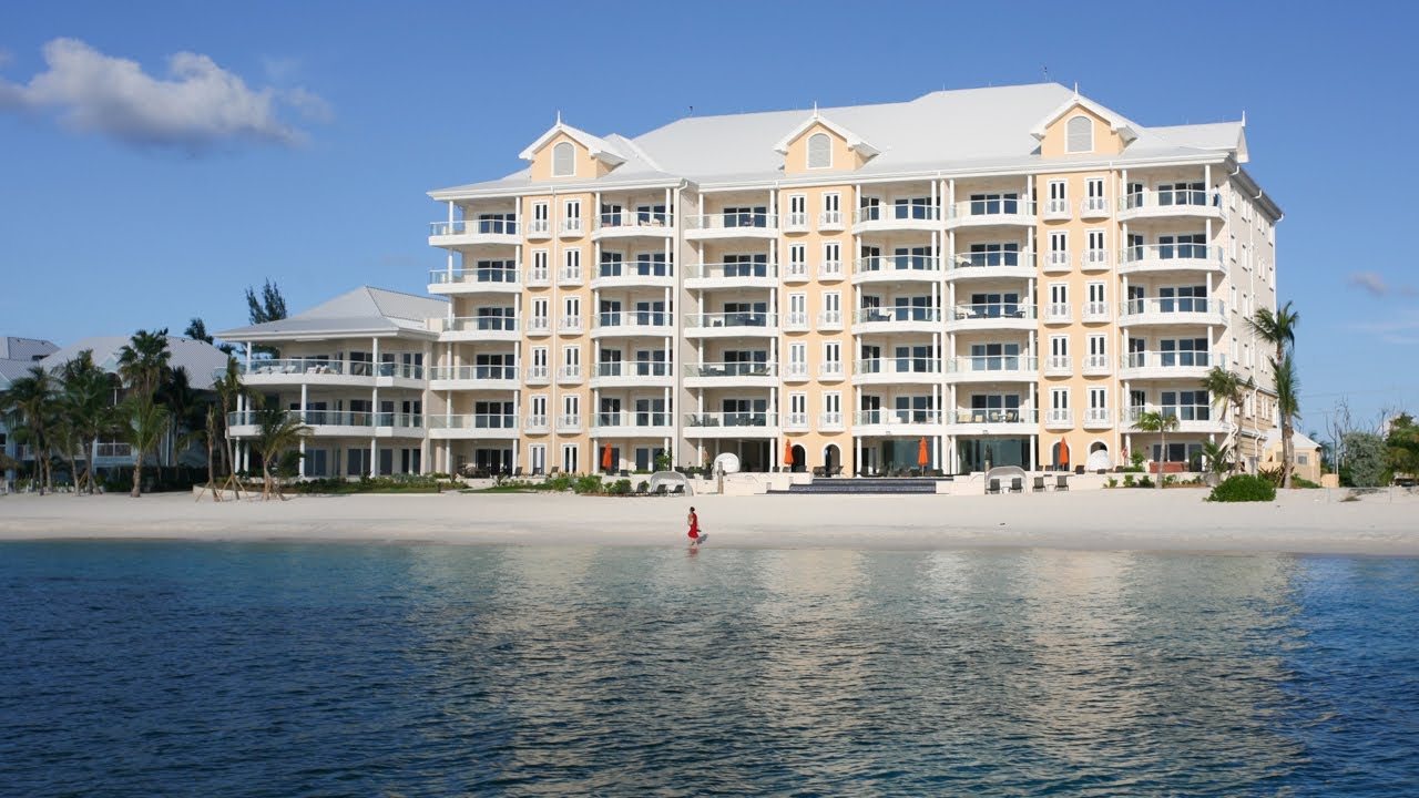SOLD! Water's Edge, Seven Mile Beach Cayman Islands real estate YouTube