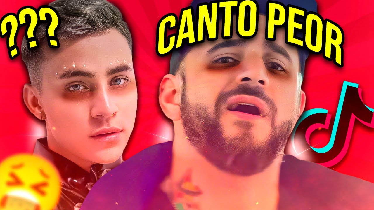 EL TEMACH SE VOLVIÓ EL PEOR CANTANTE DE TIKTOK