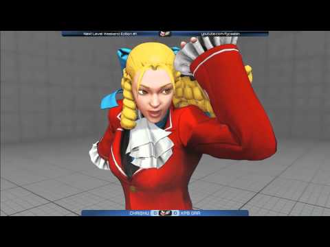 SF5 @ Next Level Weekend Edition #1 - ChrisHu vs KPB Grr [720p/60fps]