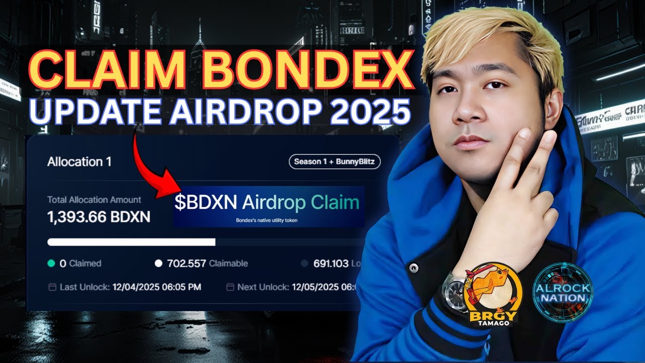 BONDEX Airdrop Claiming Update FREE KAPE | Back to Airdrop na Ba?