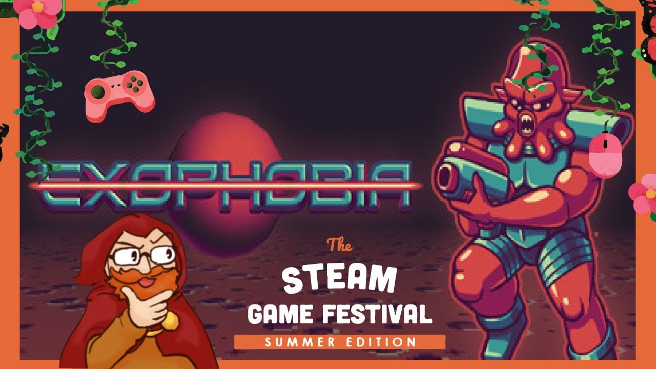 Exophobia - The Steam Game Festival Summer Edition