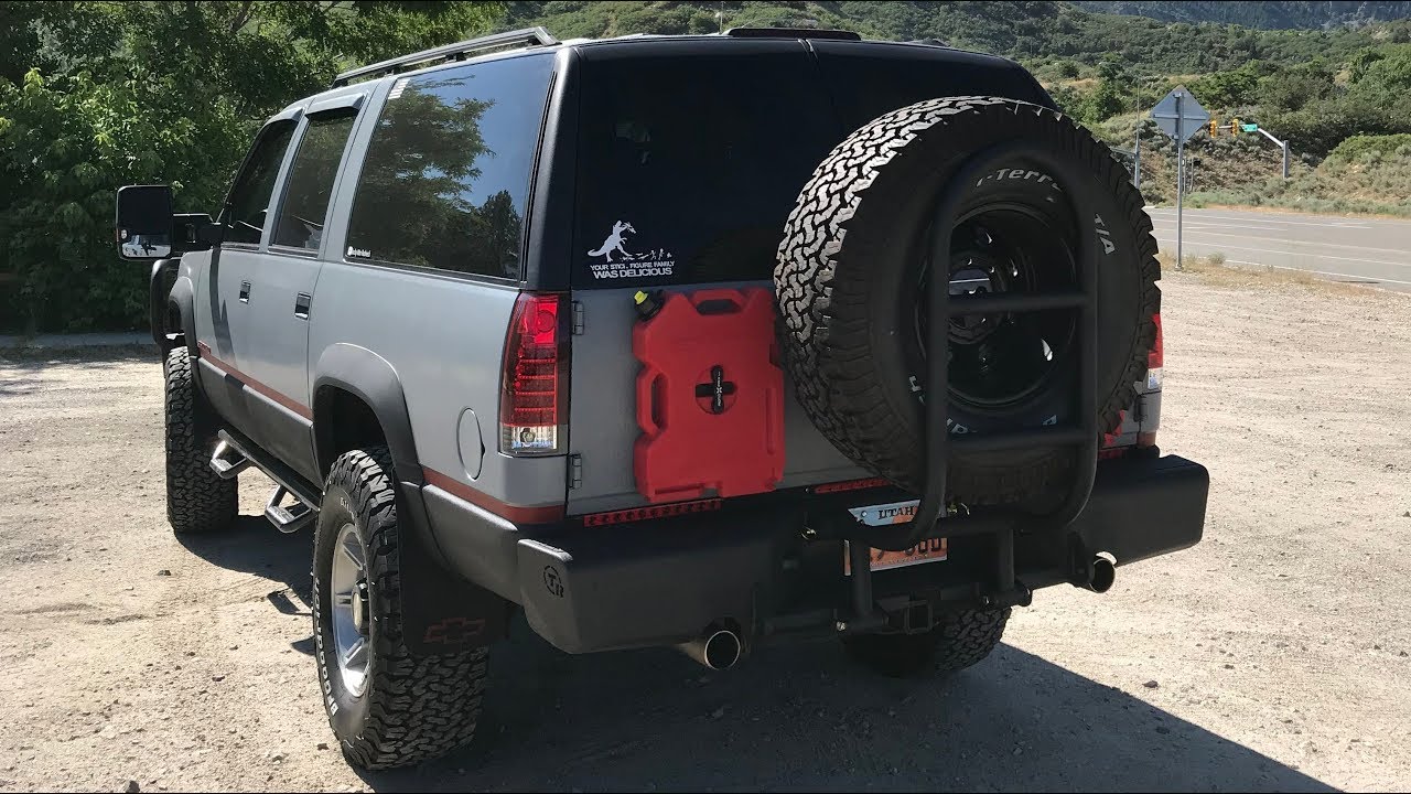 20190704 Крепление для шин на задний бампер TrailReady