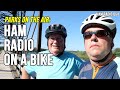 Can we activate this park 10 times? Ham Radio Bicycle Mobile #HamradioQA