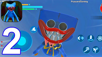 Poppy Rope Game - Gameplay Walkthrough Part 2 Zombie Missions (Android,iOS)