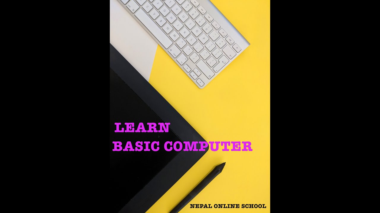 Basic Computer Understanding Nepali | Grade 9,10,11,12 Nepali ...