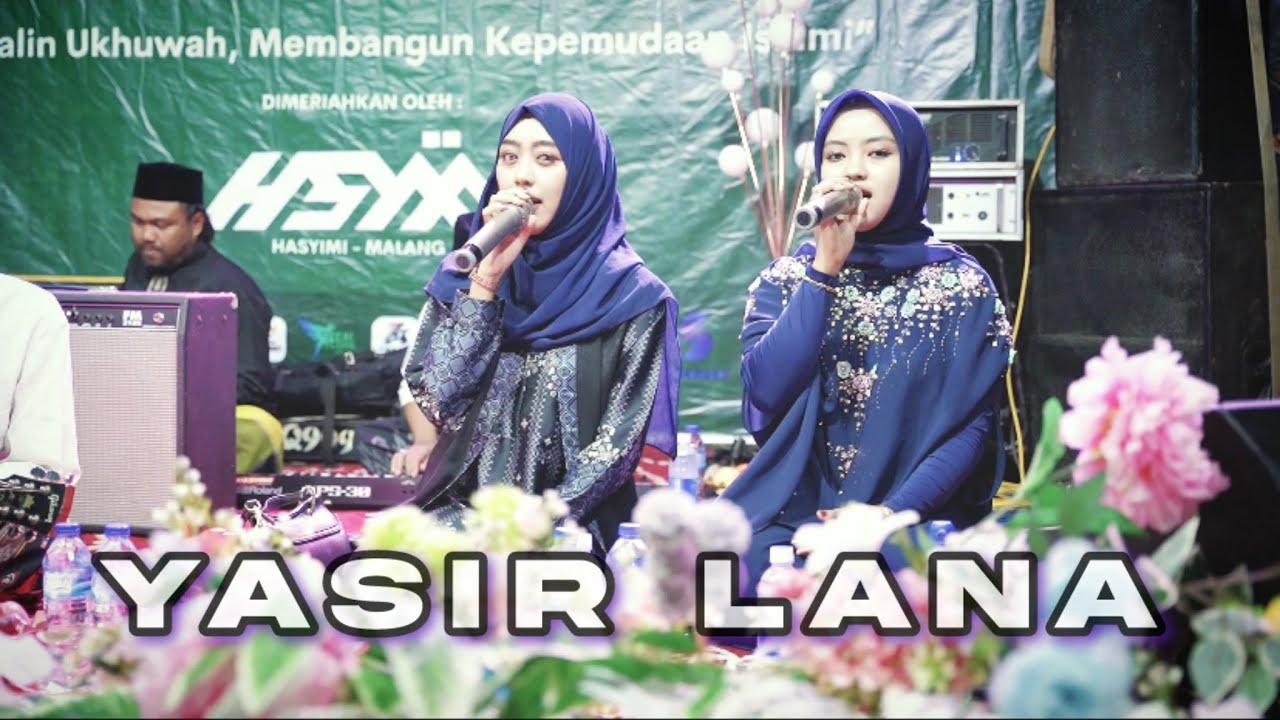 Yasir Lana (ILLAHANA) - Hasyimi (Official Live Video)