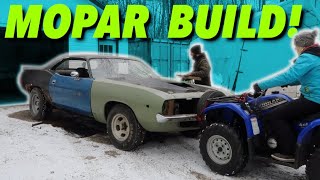 (MUSCLE CAR RESCUE) 1974 Plymouth Cuda Re-Build!