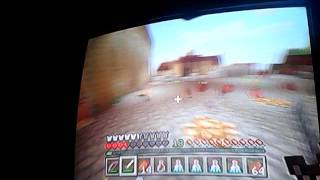Mann vs machine on minecraft Xbox 360