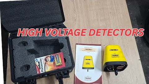 High Voltage Detectors!!Mainly Used 6.6KV To 765 Kv !!Full video Watch!#electrical #electricalsafety
