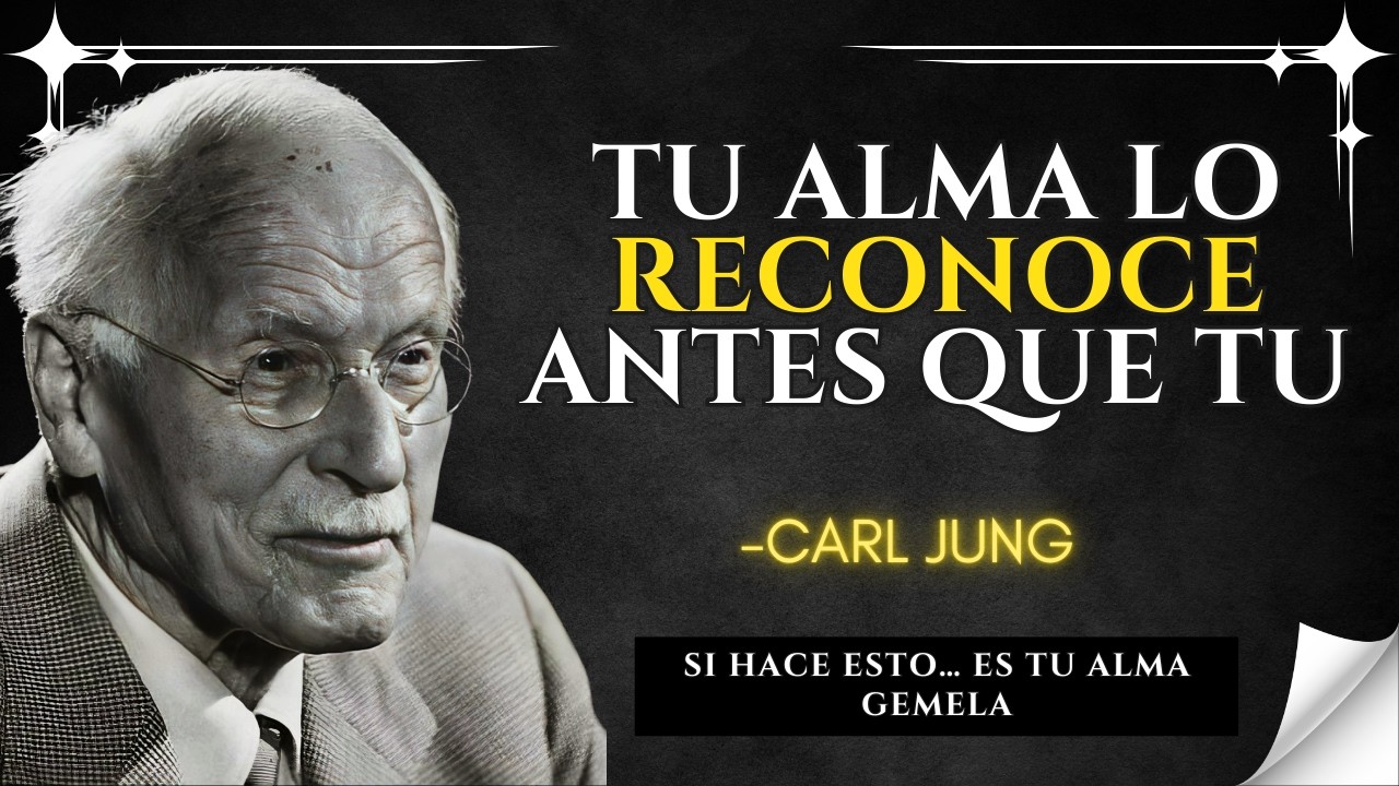 Cómo saber si es el AMOR DE TU VIDA con solo mirarlo - Carl Jung - YouTube