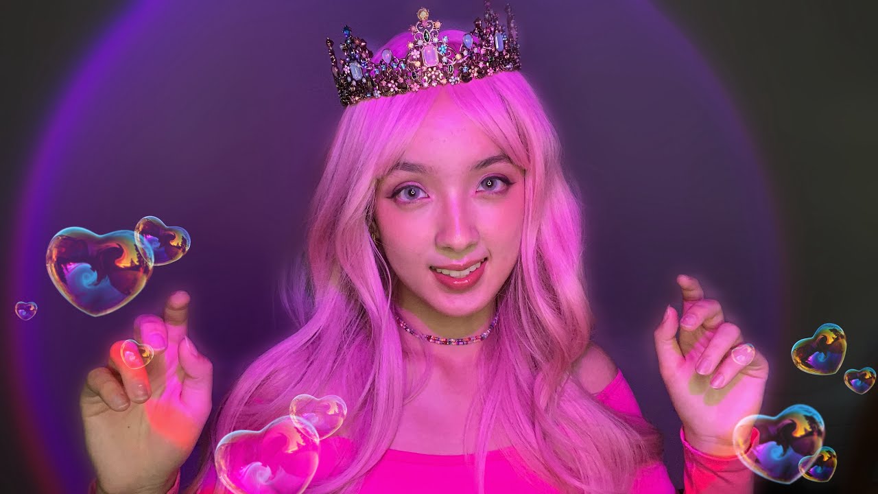 ASMR | Princess Bubblegum Comforts You (You’re Marceline) WLW, Adventure Time, Makeup Roleplay