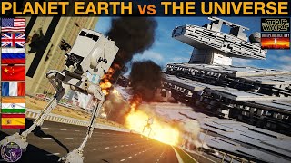 Planet Earth vs The Universe: Naval Battle (Naval Vid 39) | DCS WORLD