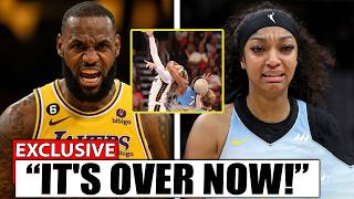 DiJonai Carrington EJECTED After SHOCKING Sophie Foul  “White Privilege” Controversy ERUPTS