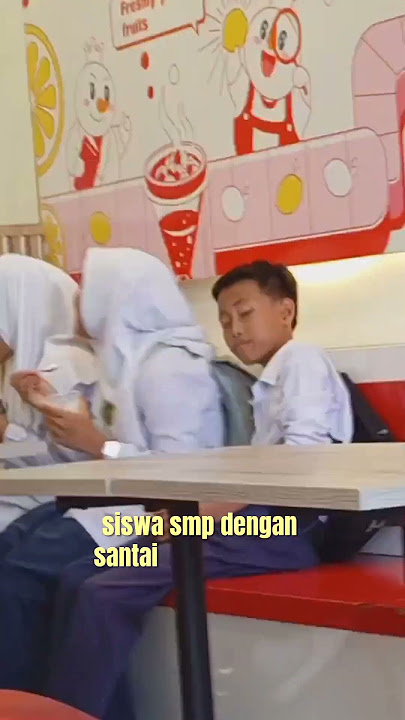 Duit jajannya berapa dek udah pacaran aja #pacaran #sekolah #bocil