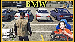 اخطر عملية نقل 6 سيارات BMW بوز نمر |gta5