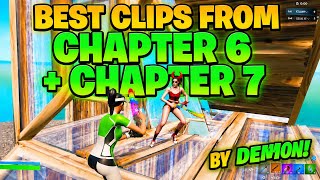Best clips by Demon! Chapter 6 and chapter 7 evil Jordan Fortnite montage #montage 