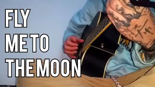 Fly Me To The Moon - Frank Sinatra (Cover en guitarra) por: Connor Scott