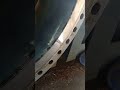 Haste alloy lining on Nozzle