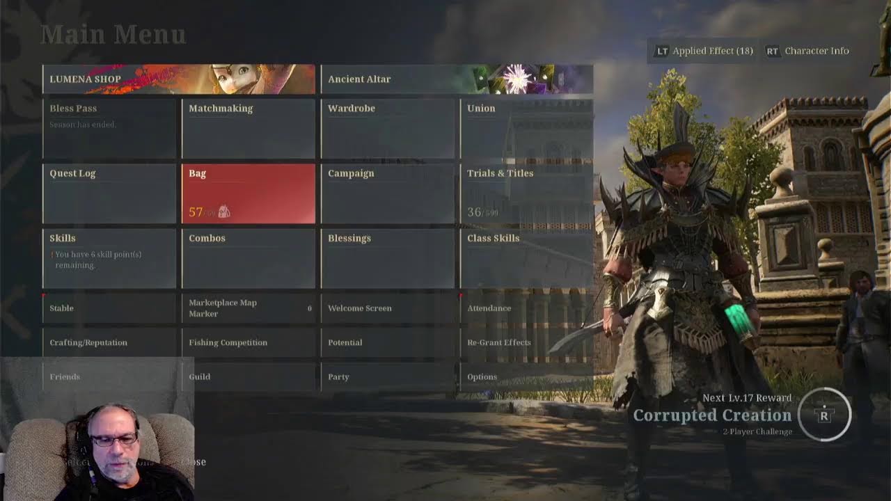 Bless Unleashed [Xbox Series S] - Race to get 1000 before server closure