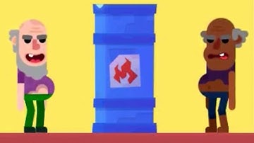 Hitmasters - Gameplay Walkthrough - All Levels (IOS, Android)