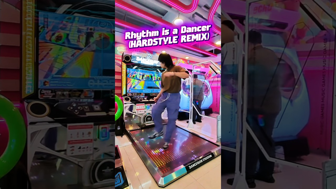 Rhythm is a Dancer [#Hardstyle Remix] by @DaTweekaz and Serzo on #Dancerush? 🤔💣 #shuffling