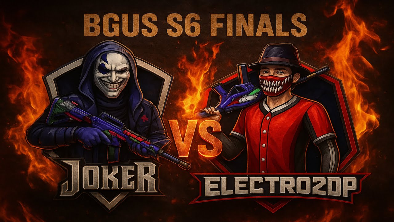 BGUS SEASON 6 || FINALS || DAY 4 MATCH 3