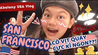 Bào Ngư Vlog Lần Đầu Đến San Francisco Của Ngư Den Gate Bridge China Town