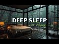 😴DEEP SLEEP & RAIN SOUNDS サクッと眠れる 睡眠用BGM【100％広告なし・雨の音 】短い睡眠でも朝スッキリ！ 睡眠の質を高める睡眠音楽｜自律神経 疲労回復 癒し ストレス緩和