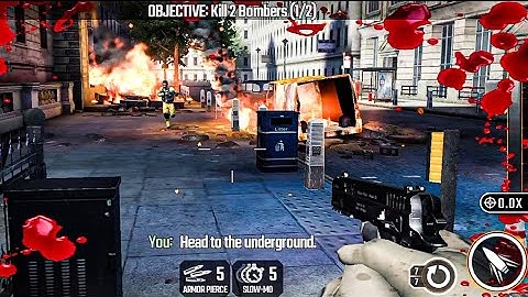 Sniper Strike FPS 3d Shooting Mobile Gameplay | London Mission Part 7