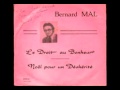 BERNARD MAL - noël pour un déshérité