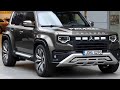 2025 Mitsubishi Pajero Mini – The Compact Beast Returns