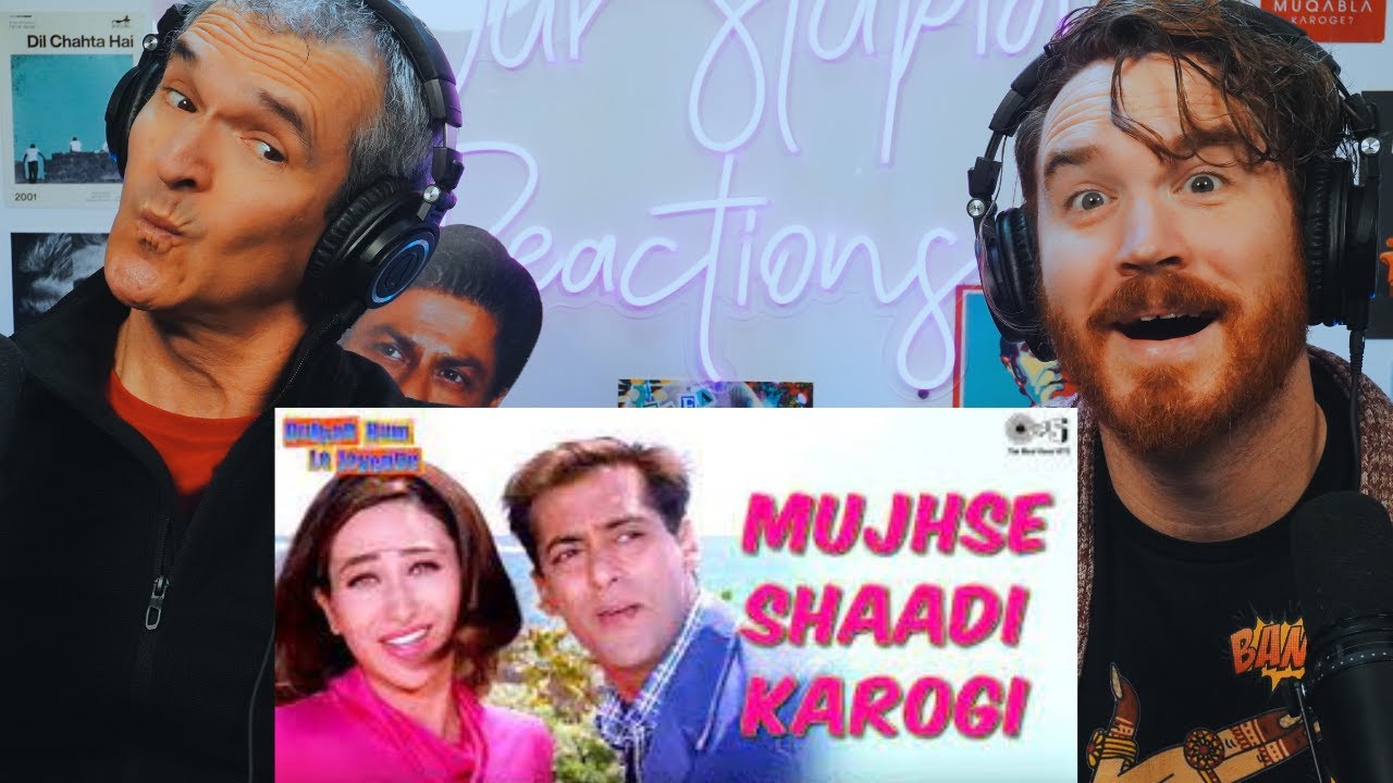 Я выйду за тебя замуж - Дулхан Хум Ле Джейендж | Салман Кхан и Каришма Капур | РЕАКЦИЯ!!