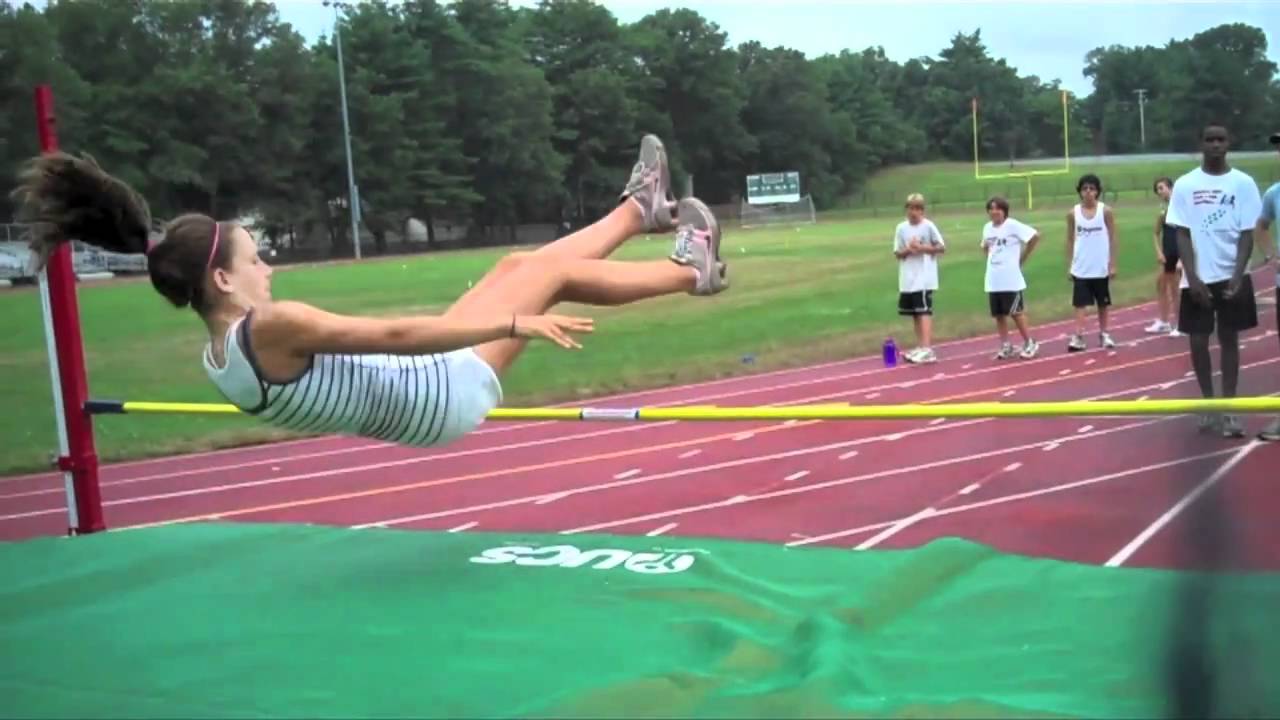 2010 Attleboro YMCA Youth Track & Field Summer Camp Week One