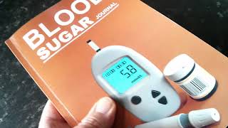 Blood Sugar Book -  Unboxing