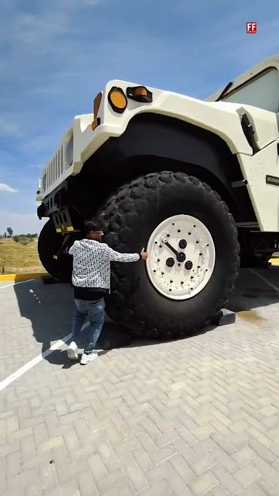 Biggest Hummer Car 🤯