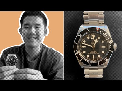 My Watch Story: A Tudor Black Back Fifty-Eight for My 21st Birthday by Yiming Lu